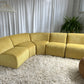 = Bespoke Yellow Modular Sofa