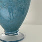 - Large Amphora-Style Vase, Signed