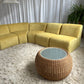 = Bespoke Yellow Modular Sofa