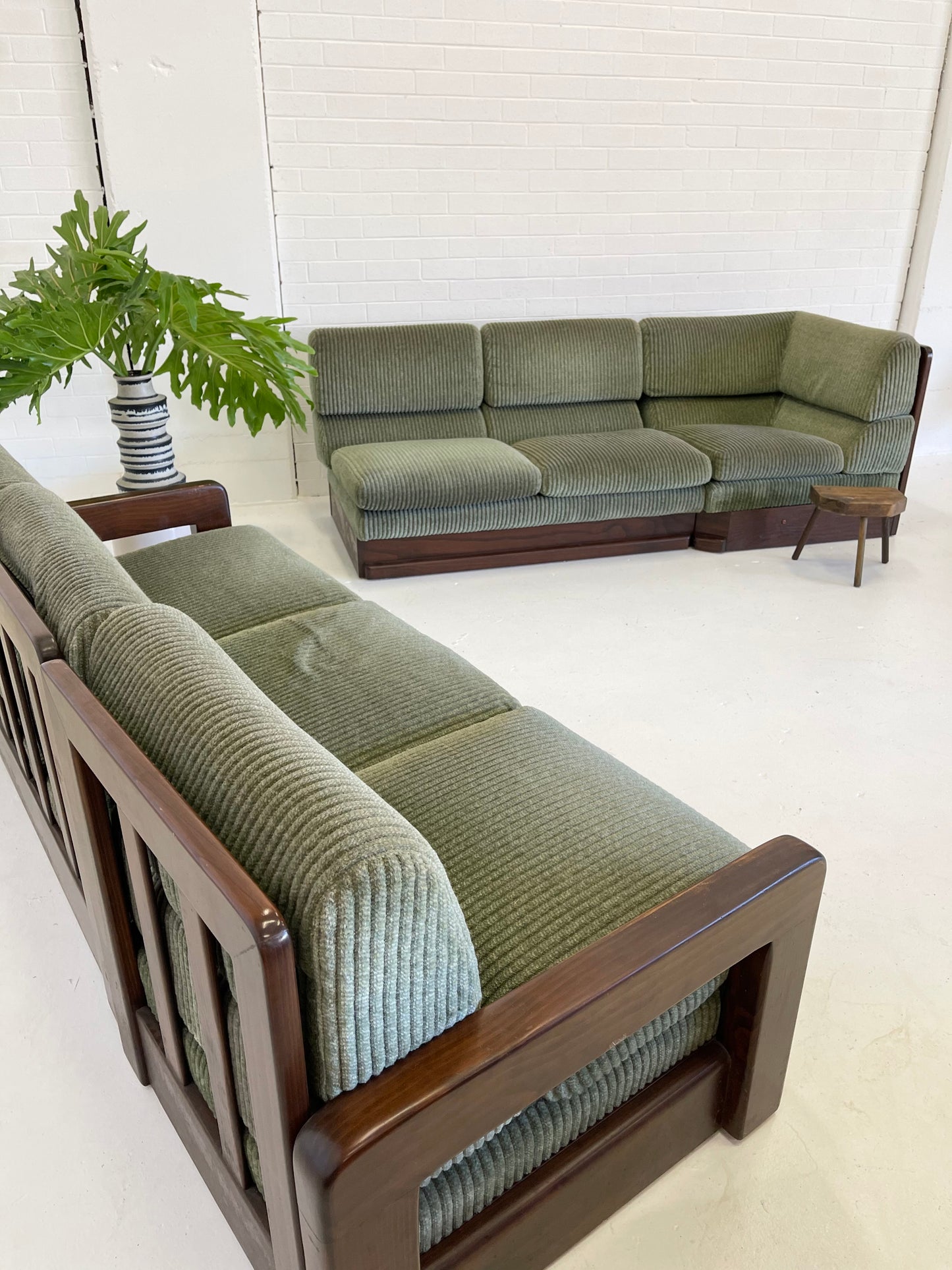 Vintage Modular Sofa by Berryman