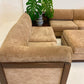 Vintage Velvet Modular Sofa