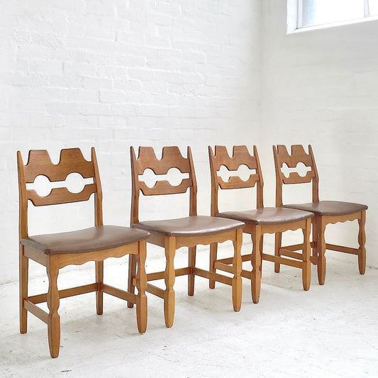 Henning Kjærnulf 'Razorblade’ Chairs