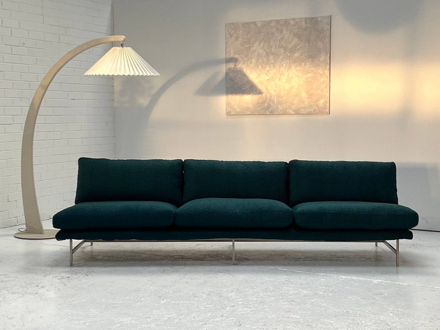 - Fritz Hansen/Pierro Lissoni Boucle Sofa