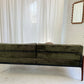 - Green Velvet Mid Century Sofa