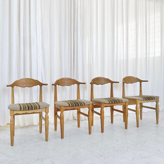 Henning Kjærnulf 'Folk’ Chairs