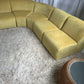 = Bespoke Yellow Modular Sofa