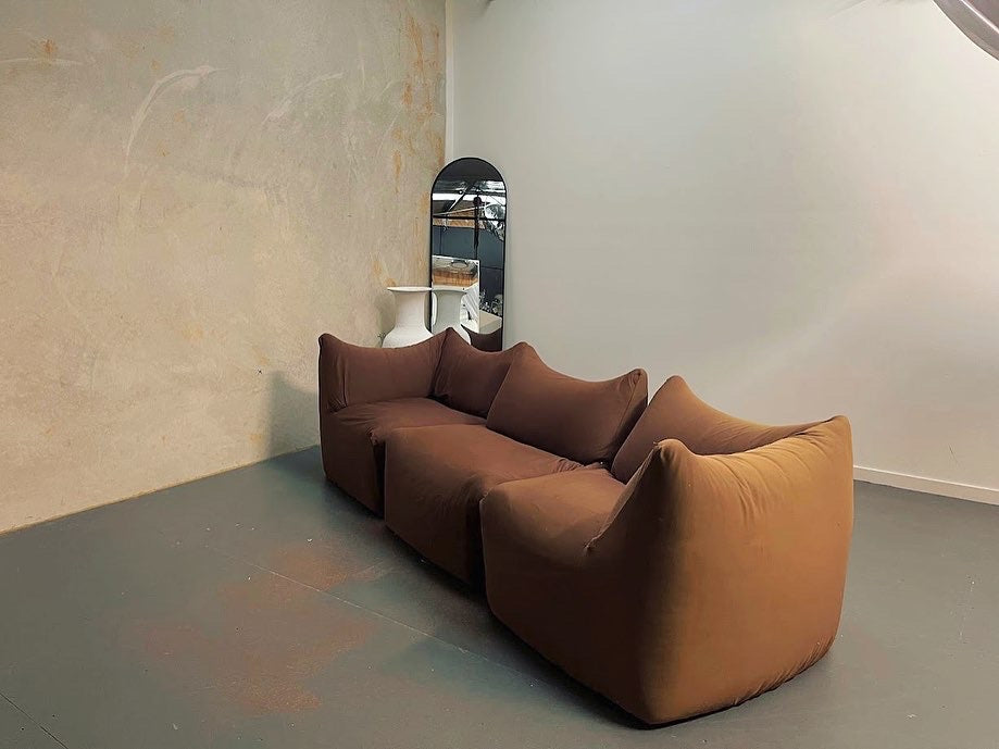 Le Bambole Sofa by Mario Bellini for B&B Italia 1980s