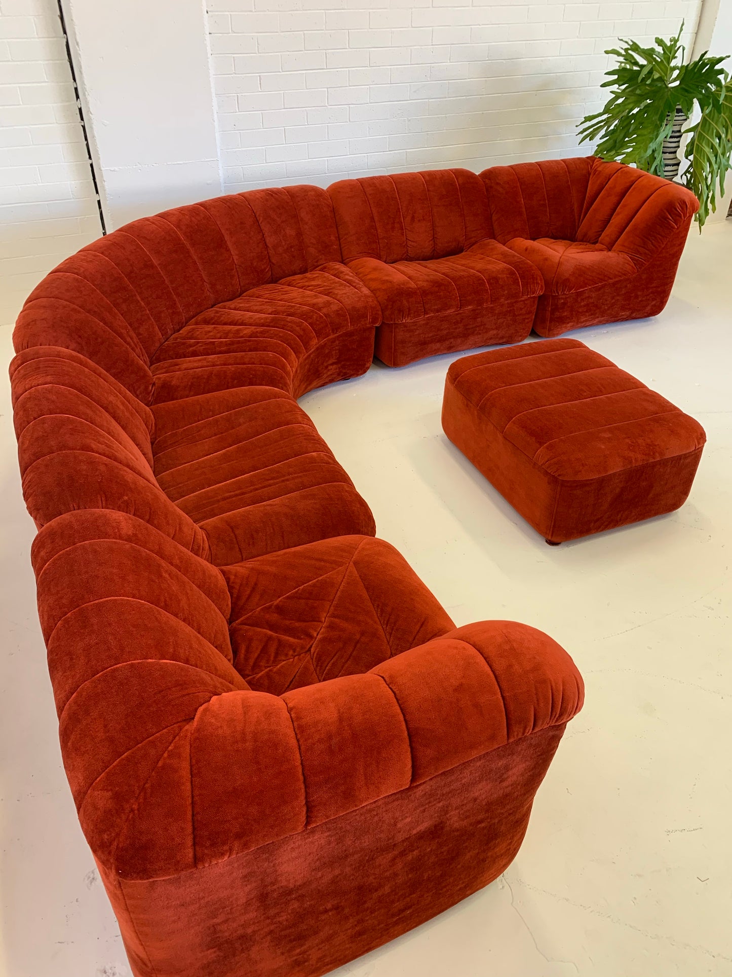 Vintage Featherston Numero VII Modular Sofa. Circa 1970’s