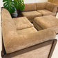 Vintage Velvet Modular Sofa