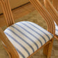 = Vintage Sculptural Rattan Chair - Four Available