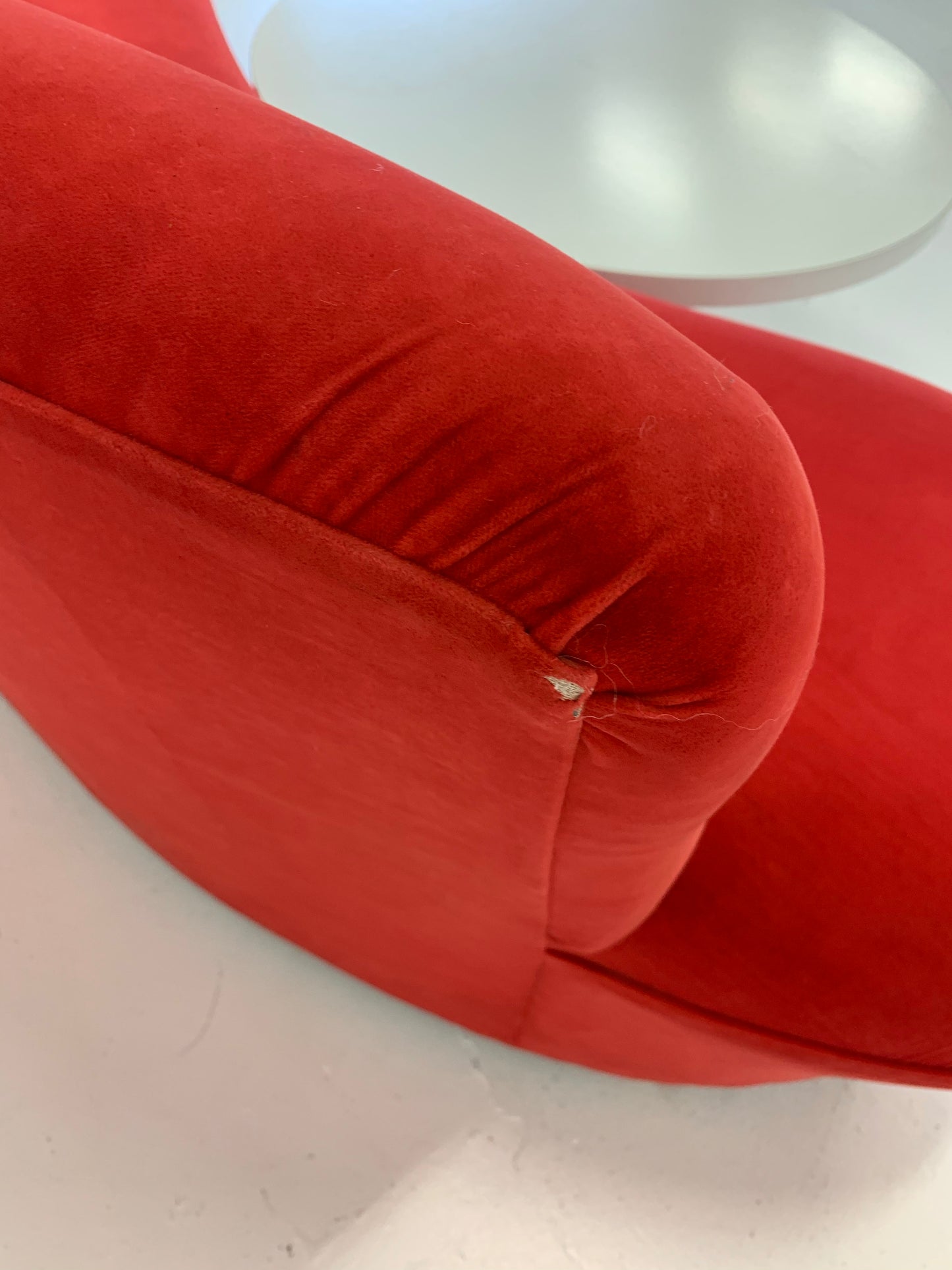 Beautiful Vintage Kidney Shaped Sofa