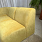 = Bespoke Yellow Modular Sofa