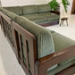 Vintage Modular Sofa by Berryman