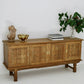 - Mid Century Brutalist Oak Sideboard