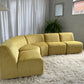 = Bespoke Yellow Modular Sofa
