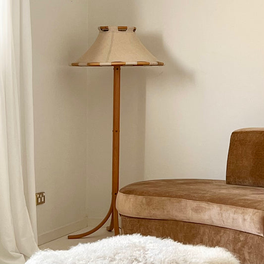 - Swedish Floor Lamp by Anna Ehrner, 1970s