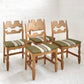 Henning Kjærnulf 'Razorblade’ Chairs