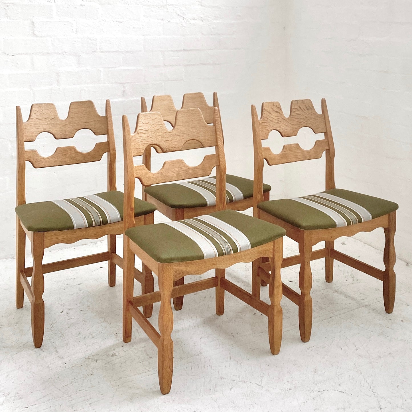 Henning Kjærnulf 'Razorblade’ Chairs