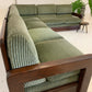 Vintage Modular Sofa by Berryman