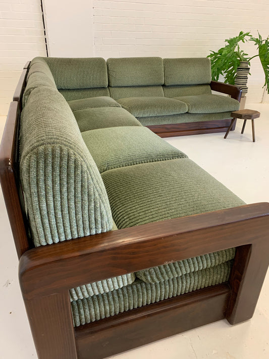 Vintage Modular Sofa by Berryman