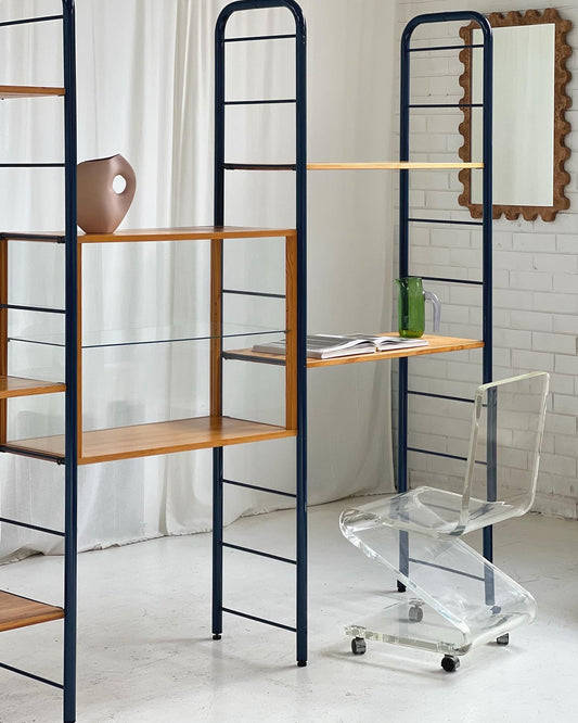 - Vintage Ikea Niklas Shelving Unit