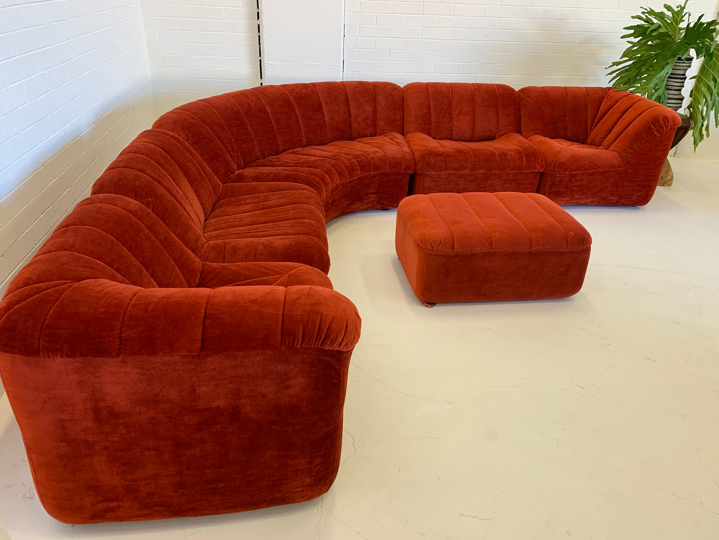 Vintage Featherston Numero VII Modular Sofa. Circa 1970’s