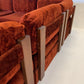 Vintage Modular Velvet Playpen Sofa