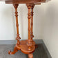 Burl Clover Shaped Side Table